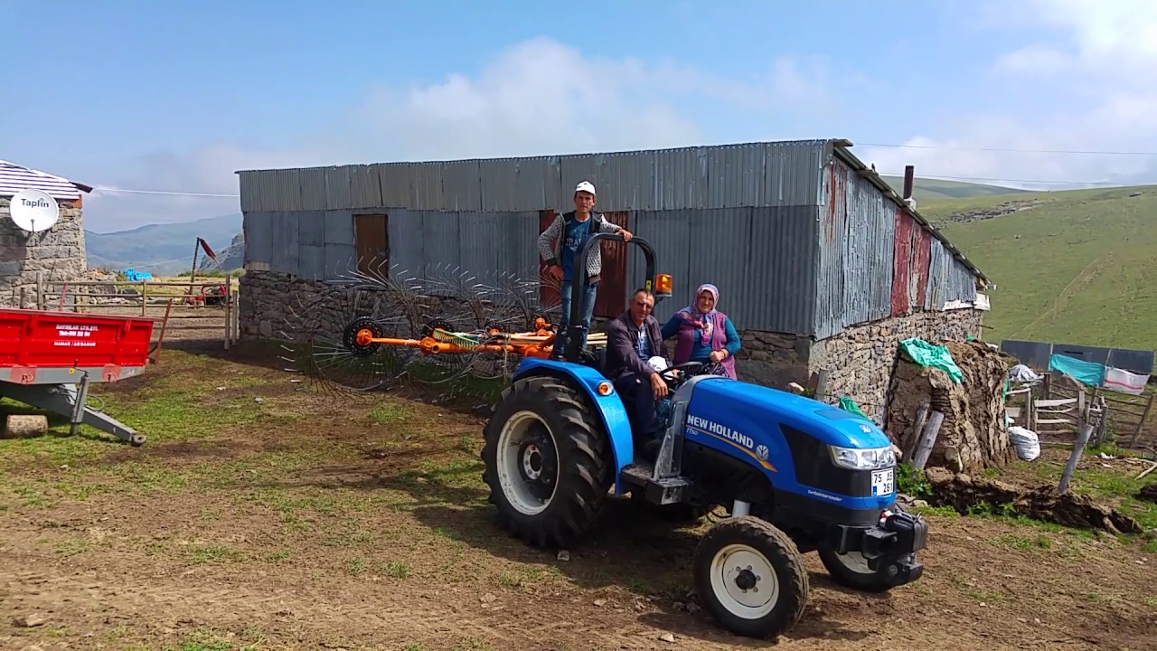 SÜNGÜLÜ KÖYÜ YAYLASINDAN ERGÜL TEKİN VİDEO 2016