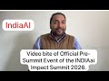 Video Message at the International Conference on Safe, Trusted & Impact-Driven AI for Vikshit Bharat