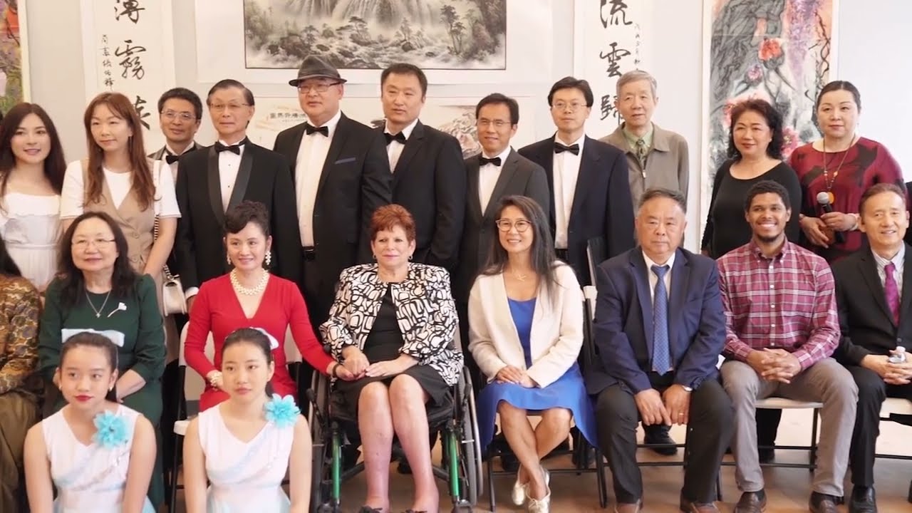 Chinese and Western Art Showcase Opening Ceremony - on May 13, 2023