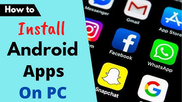 How to Run Android Apps on PC| Install PlayStore Apps on PC or Laptop| Download PlayStore Apps on PC