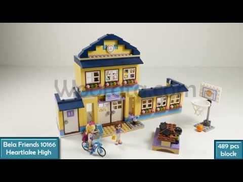LEGO Friends Heartlake Hospital - Playset 41318 Toy Unboxing & Speed Build. 