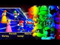 Mario party 9  rainbow boss rush all rainbow bosses