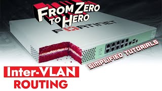 Inter-VLAN Routing on FortiGate Firewall