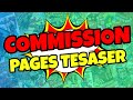 Commission Pages Review & Teaser 👑 CommissionPages Review + Teaser 👑👑👑