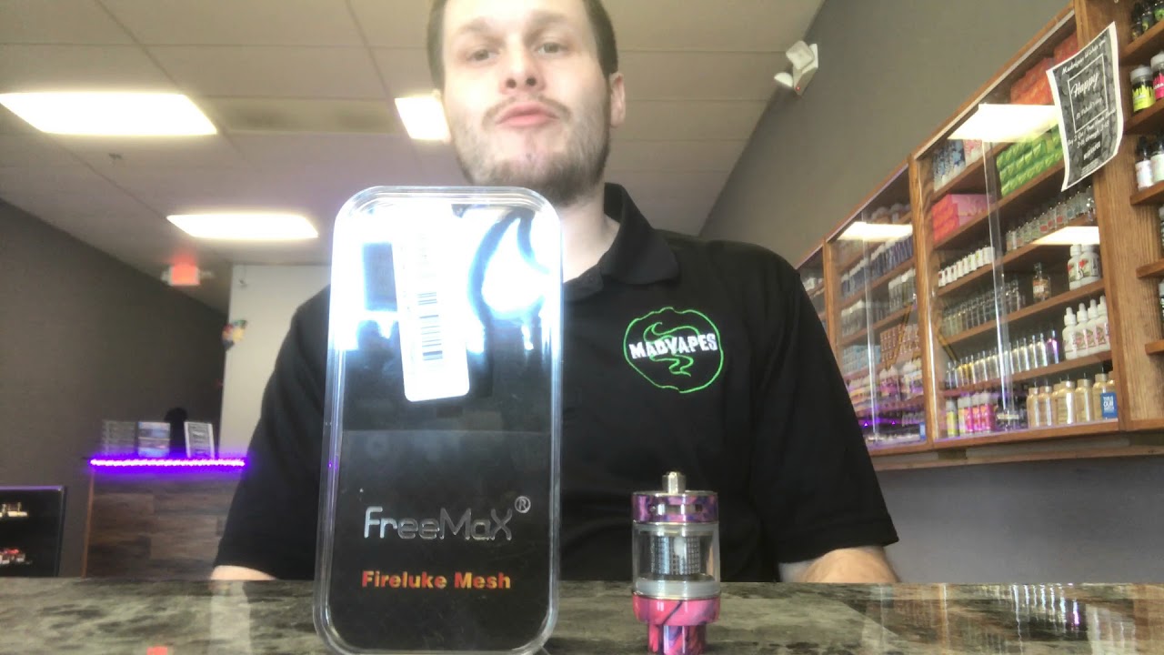 Freemax Fireluke Mesh Tank Review
