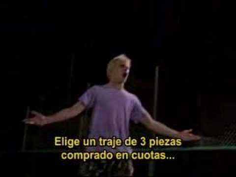 Trainspotting - Intro spanish subs - subtitulos en español