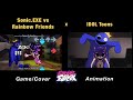Sonic EXE Vs Rainbow Friends Triple Trouble Friends To Your End FNF Animation Sonic EXE Vs Rainbow Friends Triple Trouble Friends To Your End FNF Animation