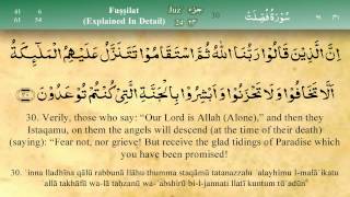 041  Surah Fussilat by Mishary Al Afasy (iRecite)