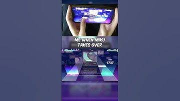 Me when Miku takes over: (WHATS UP POP FC) #shorts #pjsk #projectsekai