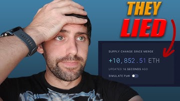 Ethereum Now Deflationary?? What does this mean?