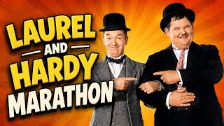 LAUREL and HARDY Marathon - Over THREE HOURS!
