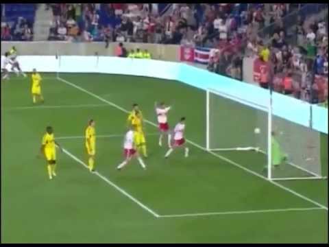 Thierry Henry Corner Kick Goal