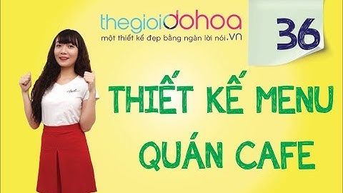 Số 36: Top mẫu thiết kế menu quán cà phê tuyệt đẹp phần 1 - TOP MẪU THẾ GIỚI ĐỒ HỌA