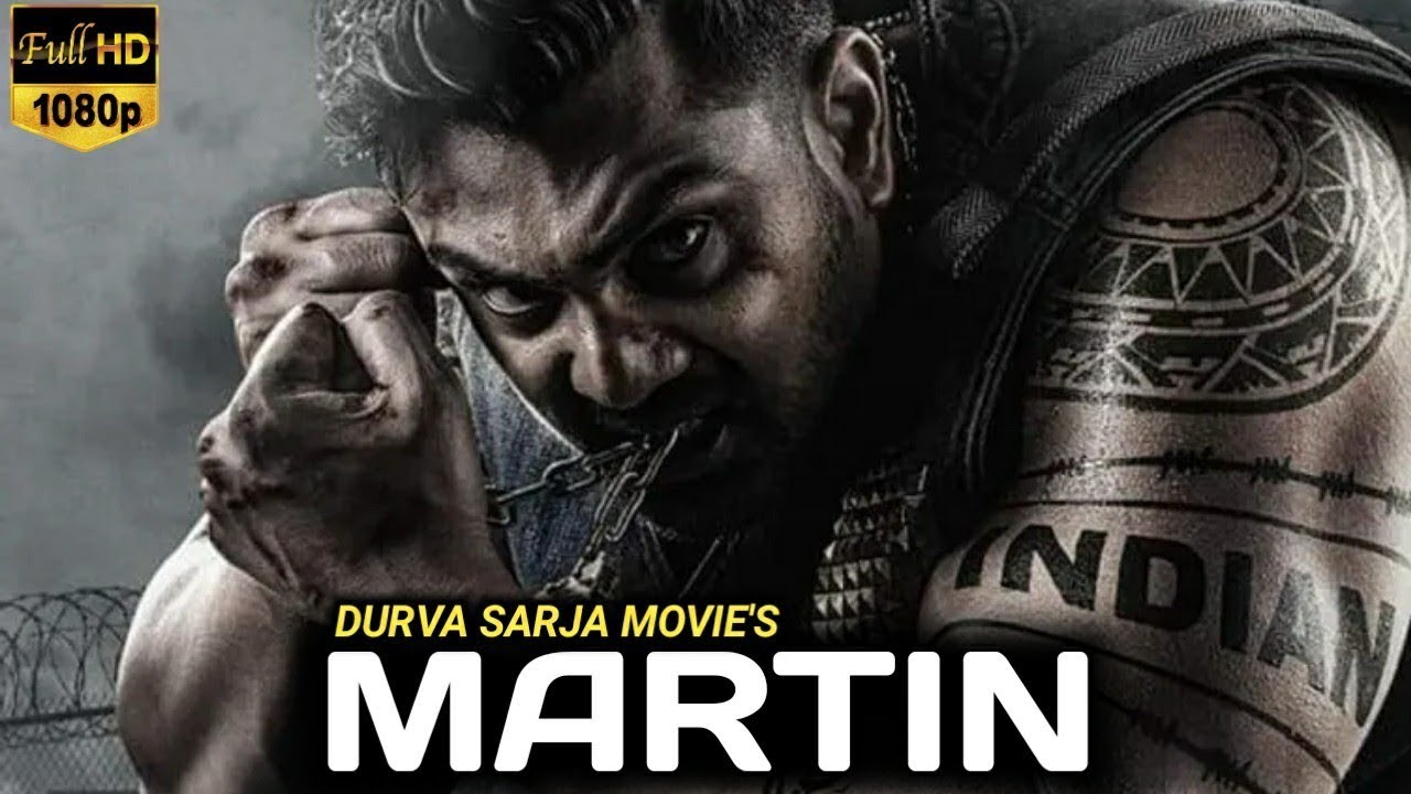 Martin (2023) New Blockbuster Hindi Dubbed Action Movie | New South Movies Dubbed In Hindi 2023 Full