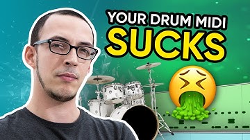 Practical Tips For REALISTIC Drum Programming