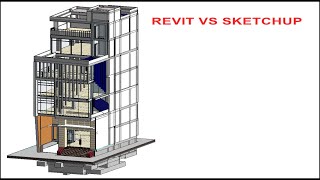 Amazing!!!  Revit to SketchUp