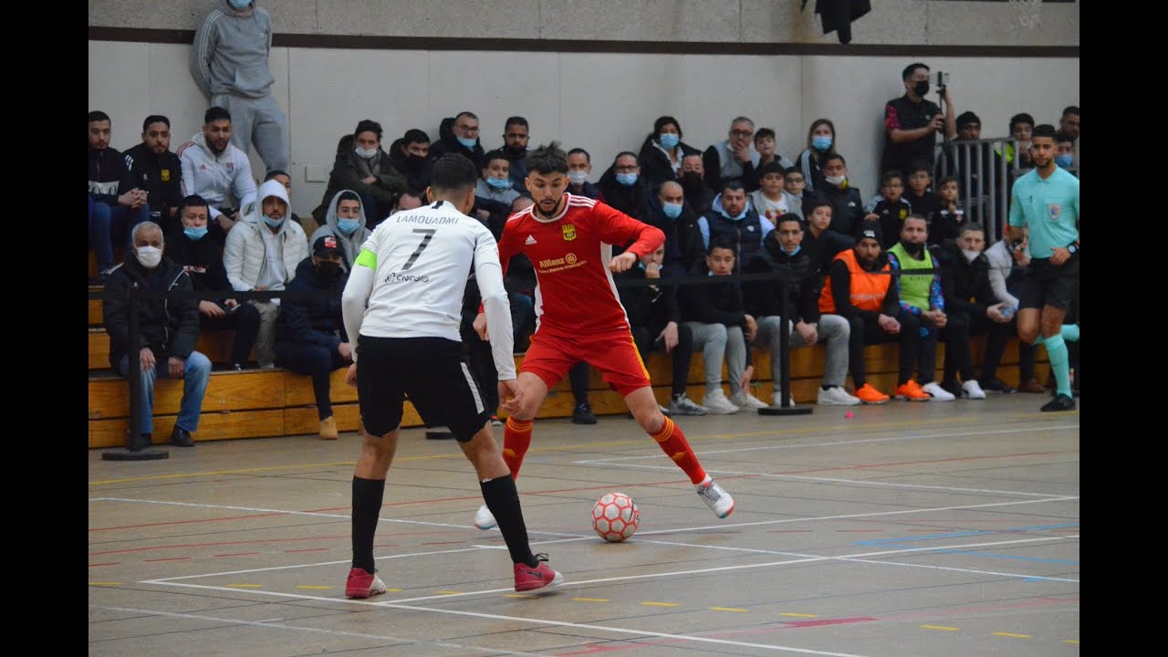 32ème de finale de Coupe Nationale de Futsal / ASSP VS PESSAC