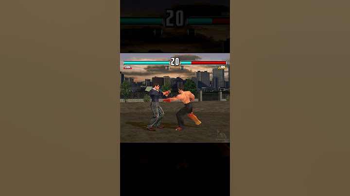 df+1 with heat system⁉ Tekken 3