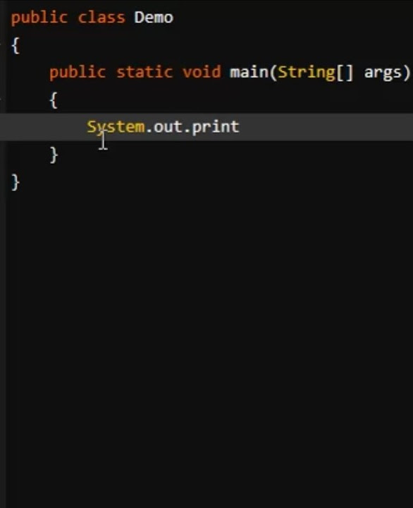 Java Hello World Program | 1st Java Program | How to write Java Program ...