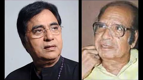 Jagjit Singh_Ajnabi (Raavan; Jagjit-Chitra, Sudars...