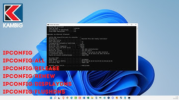✅ Como Usar el Comando IPCONFIG (/ALL /RELEASE /RENEW /DISPLAYDNS /FLUSHDNS) 2022