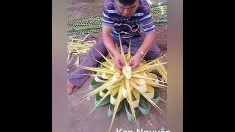 Cổng cưới lá dừa rồng phụng tại Bình Dương #cổngcướikennguyen (part 1)