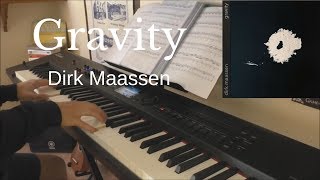 Dirk Maassen - Gravity (Piano Cover) chords