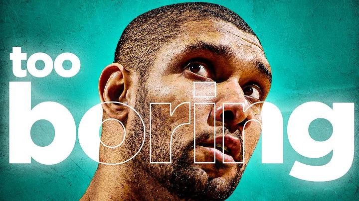 How Tim Duncan Became The Most Disrespected Superstar In NBA History