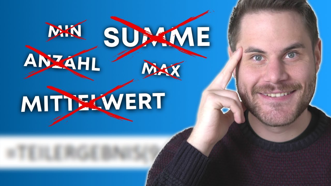 Diese Funktion ERSETZT Grundlegende Excel Formeln YouTube Diese Funktion ERSETZT Grundlegende Excel Formeln YouTube