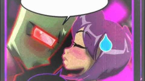 Gaz wants Zim to be her Bad Boy (ZaGr)