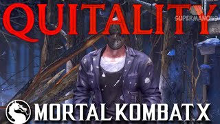 Jason Makes Scorpion Rage Quit - Mortal Kombat X Jason Voorhees Gameplay
