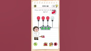 brain test As level 280