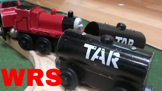 James In A Mess Remake - WoodenRailwayStudio - (GC US) Thomas and Friends