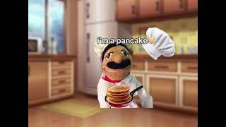 Chef Pee Pee Thinks He’s a Pancake 