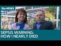 Sepsis warning: Warwick Davis and his wife on how she nearly died | ITV News