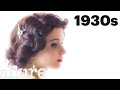 100 Years of Bridal Hair | Allure