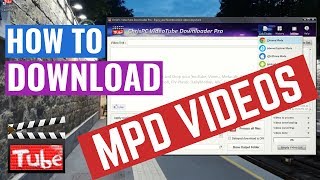 How to download MPD video files 🎬 with ChrisPC Videotube Downloader Pro screenshot 4