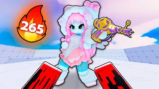 Convertí a una YOUTUBER FAMOSA en PRO de Rivals!