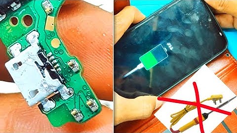 android phone charging pin repair|tecno spark 6 go charging problem|charging port replacement