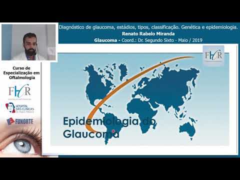 Glaucoma: Genética, Epidemiologia e Diagnóstico - Renato Rabelo - Glaucoma