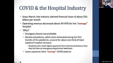 Colleen Grogan Presents: How #COVID19 Bailout Fund...