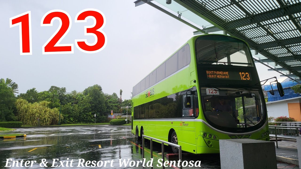 Sbs Bus 123 Route Map Sbs Bus 123 Route Map