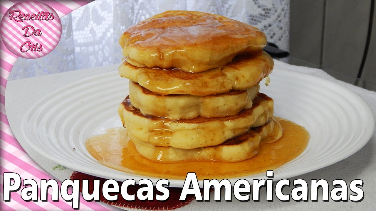 [ ESPECIAL DIA DAS MÃES ] PANQUECAS AMERICANAS | RECEITAS DA CRIS