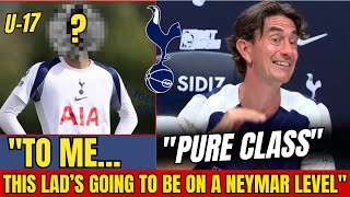 SPURS FIND THEIR NEXT SUPERSTAR! COACH HAILS YOUTH PRODIGY AS THE ‘NEW NEYMAR’ IN SPURS ACADEMY!