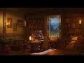 Cozy Reading Hideout - Calming Rain Sounds for Deep Relaxation &amp; Dreamy Sleep