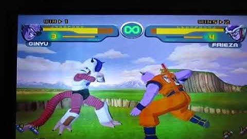 Dragon Ball Z Budokai(Gamecube)-Captain Ginyu vs Frieza III