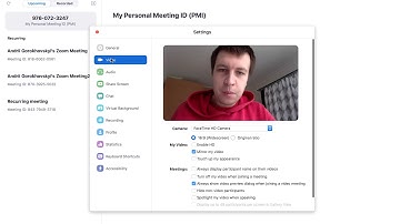 How to TOUCH UP MY APPEARANCE in ZOOM?