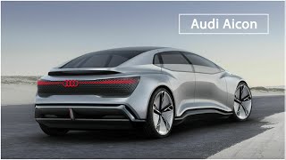 Audi AICON | Futuristic Car