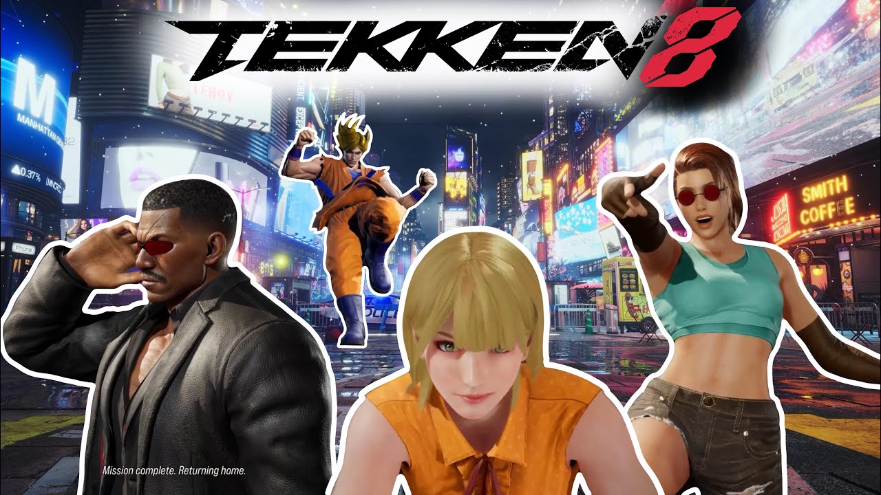 Tekken 8 Customization Showcase part 2 - YouTube
