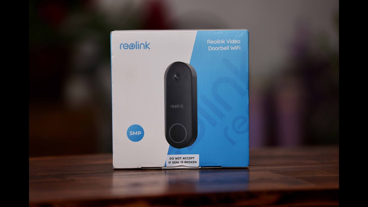 Reolink Video Doorbell Unboxing 